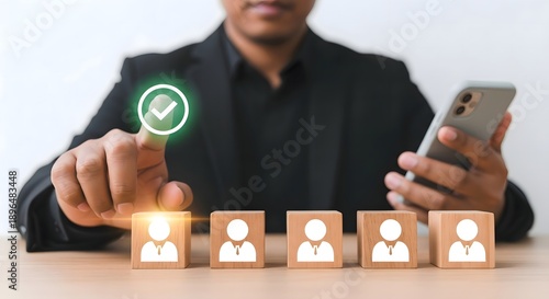 Selection process hr recruitment talent acquisition job search hiring manager candidate choice success