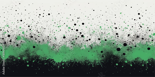 A grunge watercolor illustration of rain drops on a window featuring a textured liquid splash and ink splatter pattern for a nature design background