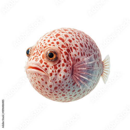Colorful Fish With Spots Swimming in Water During Daytime at an Aquarium