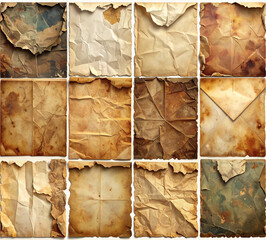 Ultimate Vintage Paper Texture Pack - 8K Resolution Overlays

