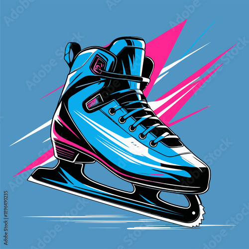 Image of an inline skate