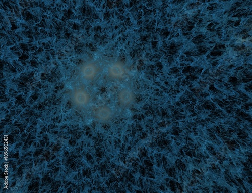 Imaginatory fractal abstract background Image