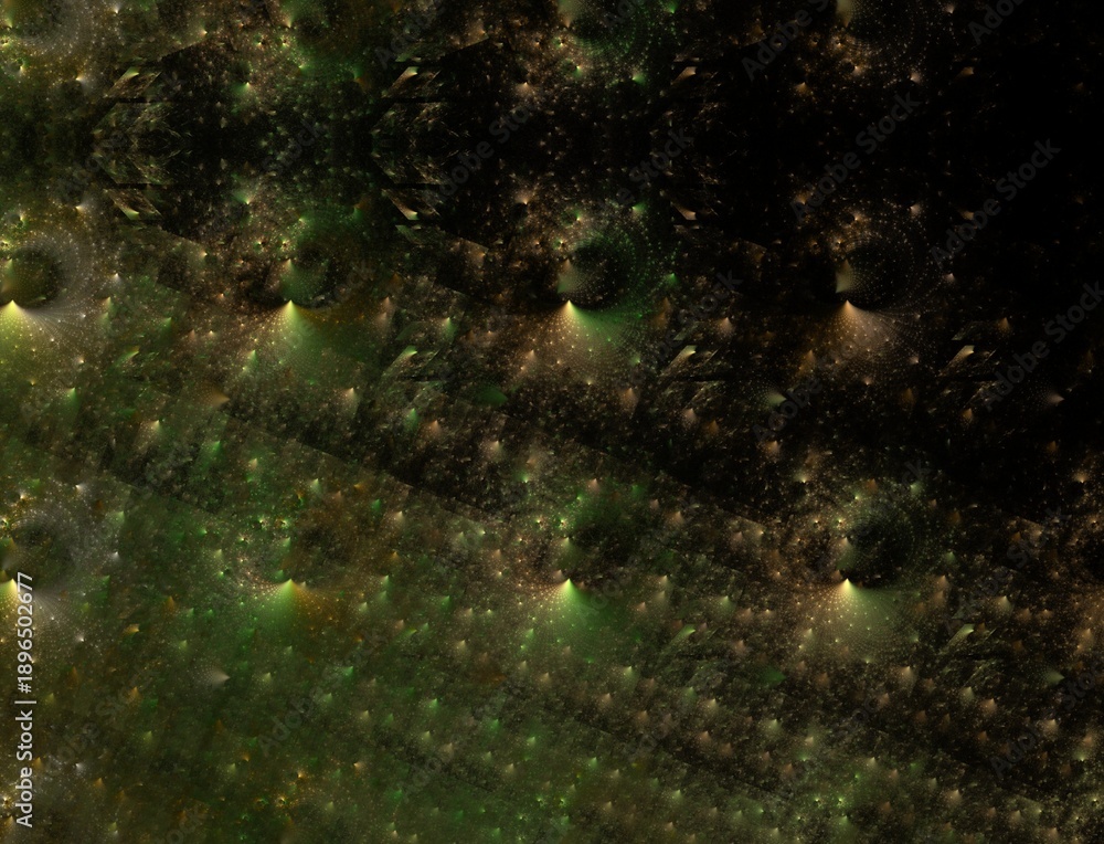 Fototapeta premium Imaginatory fractal abstract background Image