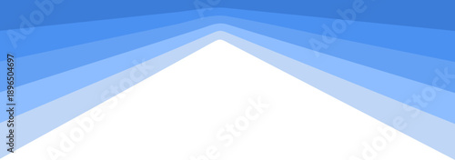 Elegant flowing border with blue wave lines for digital design. Modern separator element for professional web interfaces.