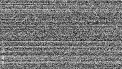 Animated tv screen noise turn off effect background, analog tv screen noise glitch effect background. Glitch static noise television.