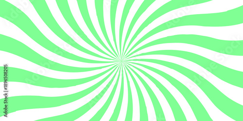 Sunburst Modern retro vintage sunrise sunbeam element spiral striped. Spiral starburst and striped pattern abstract geometric retro sunrays line wavy texture.