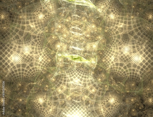 Imaginatory fractal abstract background Image