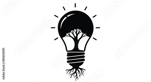 Creative idea for sustainable growth and innovation