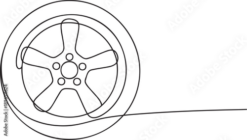 a-minimalist-line-drawing-of-a-car-wheel_zZiK7ijEQwaViMqDAKuMCA_GExnTQAtRmGgQm4HjorqgQ_traced