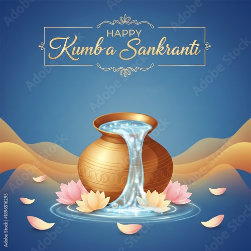 Happy kumbha sankranti: a celebration of purity and new beginnings