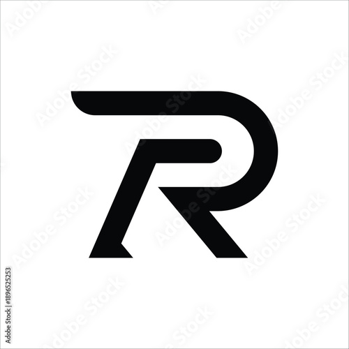 PR monogram Logo