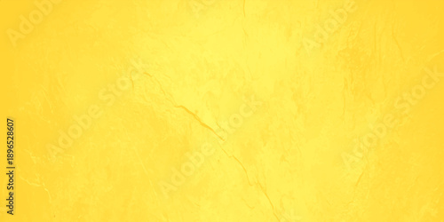 A vintage yellow wall background features a grunge parchment texture with aged, stained patterns and a worn, antique paper feel for a blank retro design