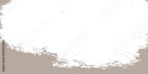 Abstract grunge background featuring a motion of blue ink splashes and liquid paint drops with transparent bubbles on a clear nature texture