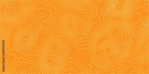 Seamless vector illustration featuring an abstract gold geometric line pattern on a yellow textile texture backdrop for elegant vintage wallpaper and fabric decor