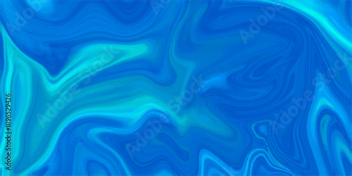 Soft blue silk background featuring a smooth liquid wave design with a flowing textile pattern and light pink accents for a digital wallpaper illustration