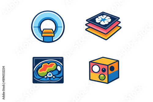 Medical imaging tools help doctors understand health issues and plan treatments using advanced technology and scans in various settings like hospitals and clinics