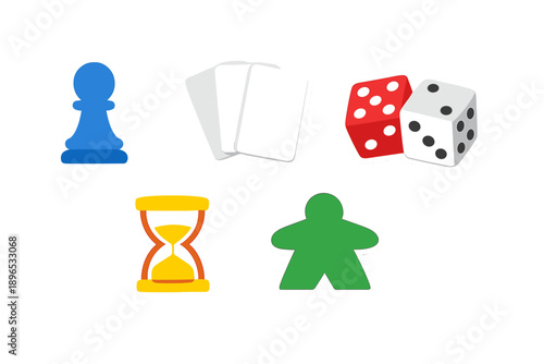 Playing board games with dice, cards, and pieces in a casual setting during a weekend gathering with friends and family