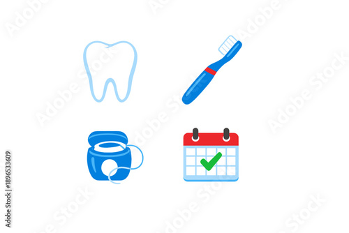 Regular dental care prompts good habits in oral hygiene and helps maintain healthy teeth and gums over time
