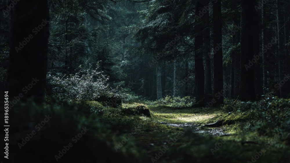 Fototapeta premium Enchanted Forest Trail