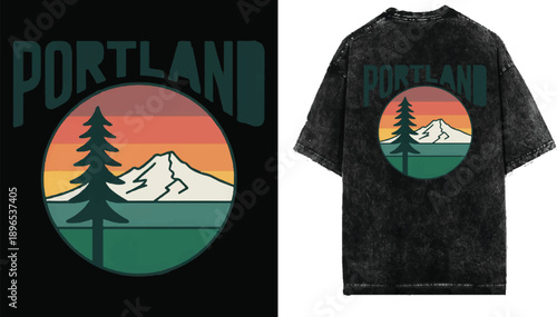 T-Shirt Design trendy print, print for streetwear, print for t-shirts and hoodies