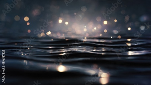 Mystical Water Surface