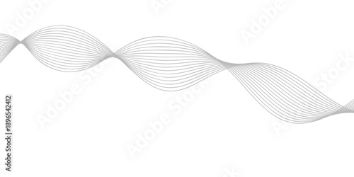 3d render of a blue dna strand on a white background featuring a wavy motion design with digital vector lines and a technology concept texture for a modern art wallpaper backdrop
