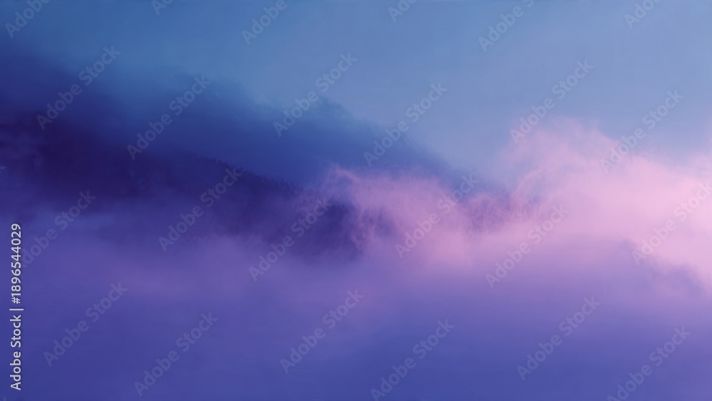 Obraz premium Colorful Clouds