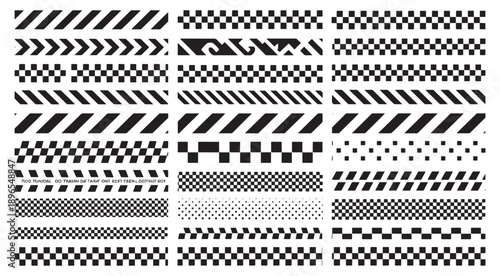 racing stripe vector set, race car vector, checkered flag designs, racing stripe speed, decal patterns, dynamic lines, competition, automotive graphics, black and white finish line motorsport