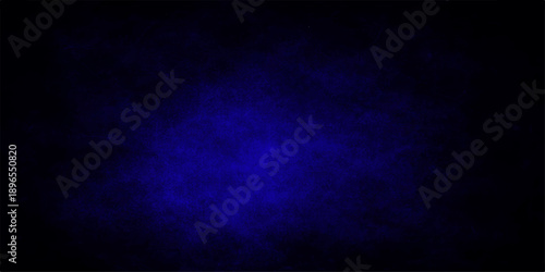 Abstract blue grunge wallpaper features a dark purple texture with vintage paint patterns on an old canvas material design