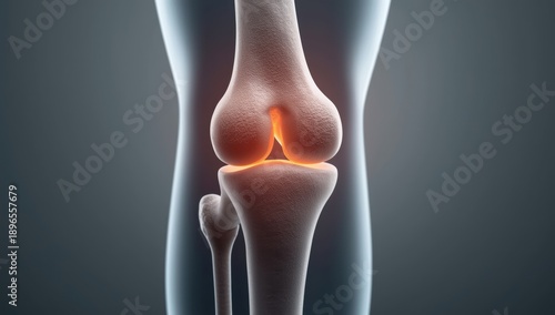 Pain in the knee joints