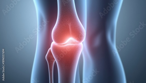 Pain in knee bones