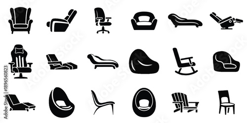 20 Unique Furniture Styles in Clean Layout