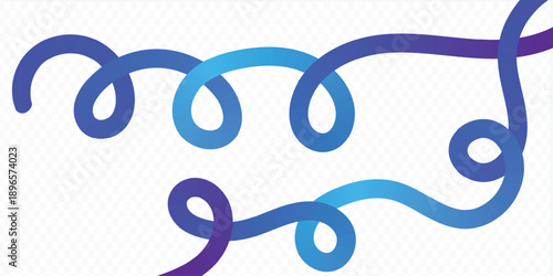 Abstract colorful line art background, Gradient line background, vector shape rainbow color line art background.