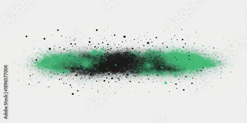 Vibrant abstract watercolor background featuring colorful paint splashes and wet ink texture with aqua droplets and blue rain patterns on a grunge glass window illustration