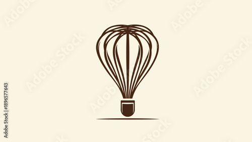 Bakery Logo Design and Whisk Logo Vector Sign Vector for Branding Purposes