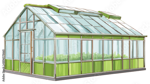 Greenhouse Clipart Vector Art and Illustration for Professional Projects
