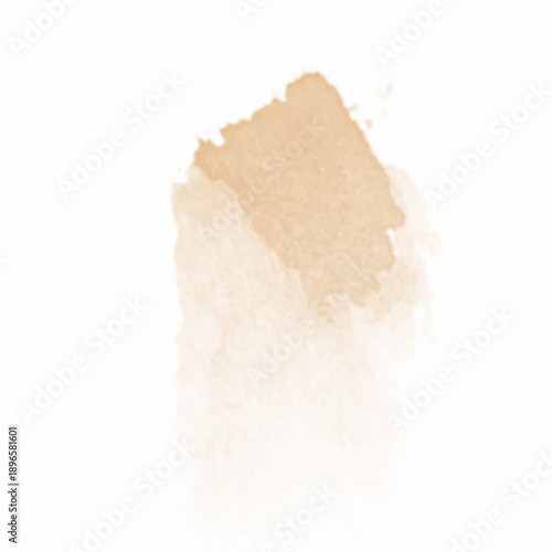 Coffee stain on paper. Coffee or tea stains and traces - modern isolated clip on a white background. Splashes of cups, mugs and drops. Use this high quality set for your menu, bar, cafe, EPS10