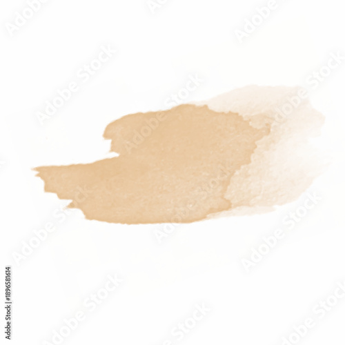 Coffee stain on paper. Coffee or tea stains and traces - modern isolated clip on a white background. Splashes of cups, mugs and drops. Use this high quality set for your menu, bar, cafe, EPS10