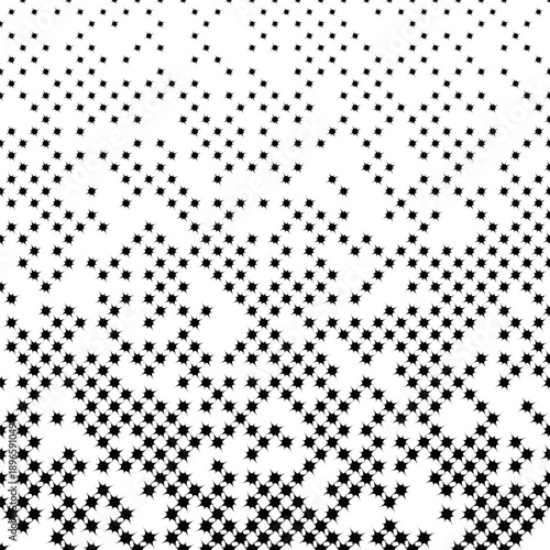 Abstract geometrical star pattern background design