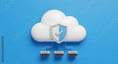 Cloud Storage Security with Shield Protection.