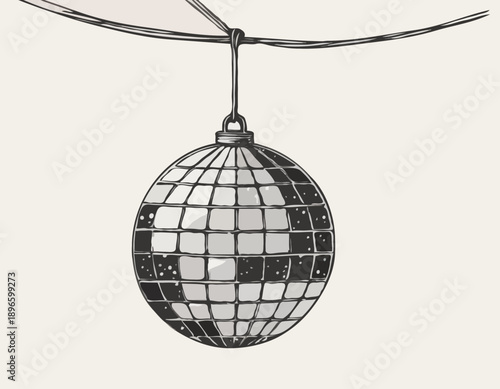 A cute minimalist black and white line drawing of a cartoon bear peeking over a line.