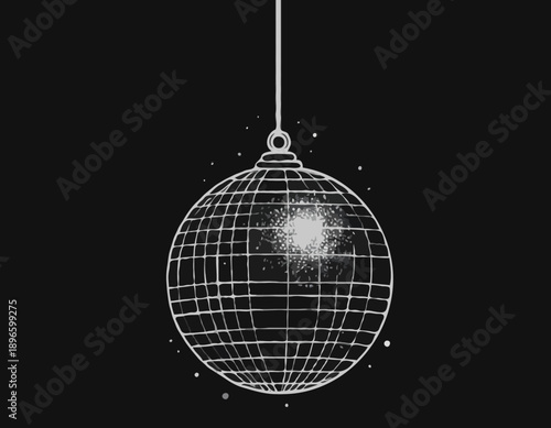 A cute minimalist black and white line drawing of a cartoon bear peeking over a line.