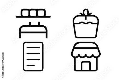 Simple Modern Floral Design