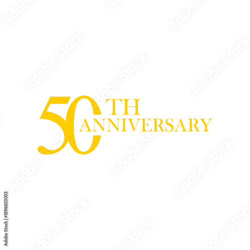 anniversary logo design, commemorative design, gold, elegant, decoration, happy, element, business, celebrating, vector, greeting, template, birthday, congratulation, symbol, year