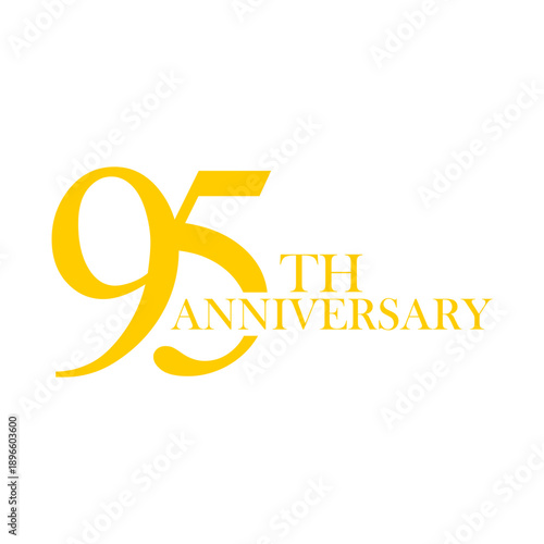 anniversary logo design, commemorative design, gold, elegant, decoration, happy, element, business, celebrating, vector, greeting, template, birthday, congratulation, symbol, year