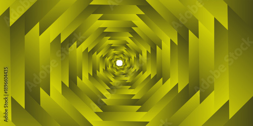 Green abstract lights background