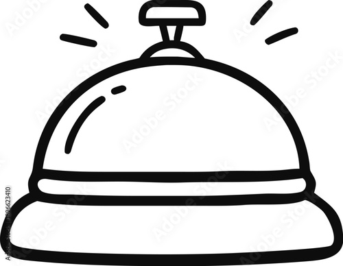 Simple Hotel Service Bell