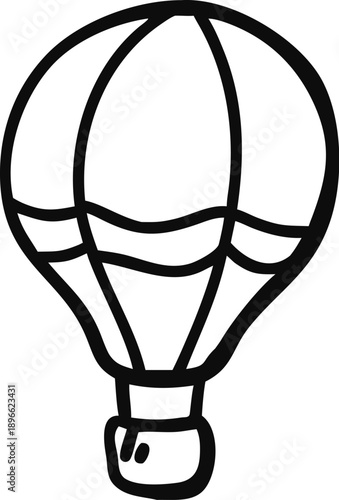 Simple Hot Air Balloon Design