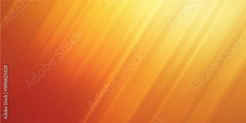 Abstract orange background with lines and flowing wave patterns