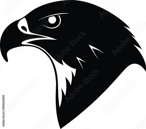 Majestic Eagle Head Design With Powerful Wings And Claws